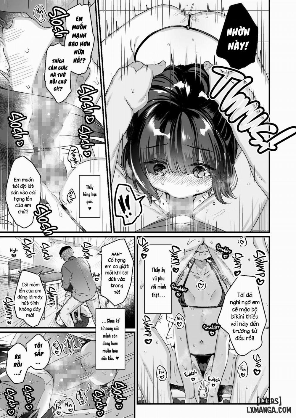 Naritakunai no ni Succubus ni Natte Shimatta Yamada-san Oneshot trang 11