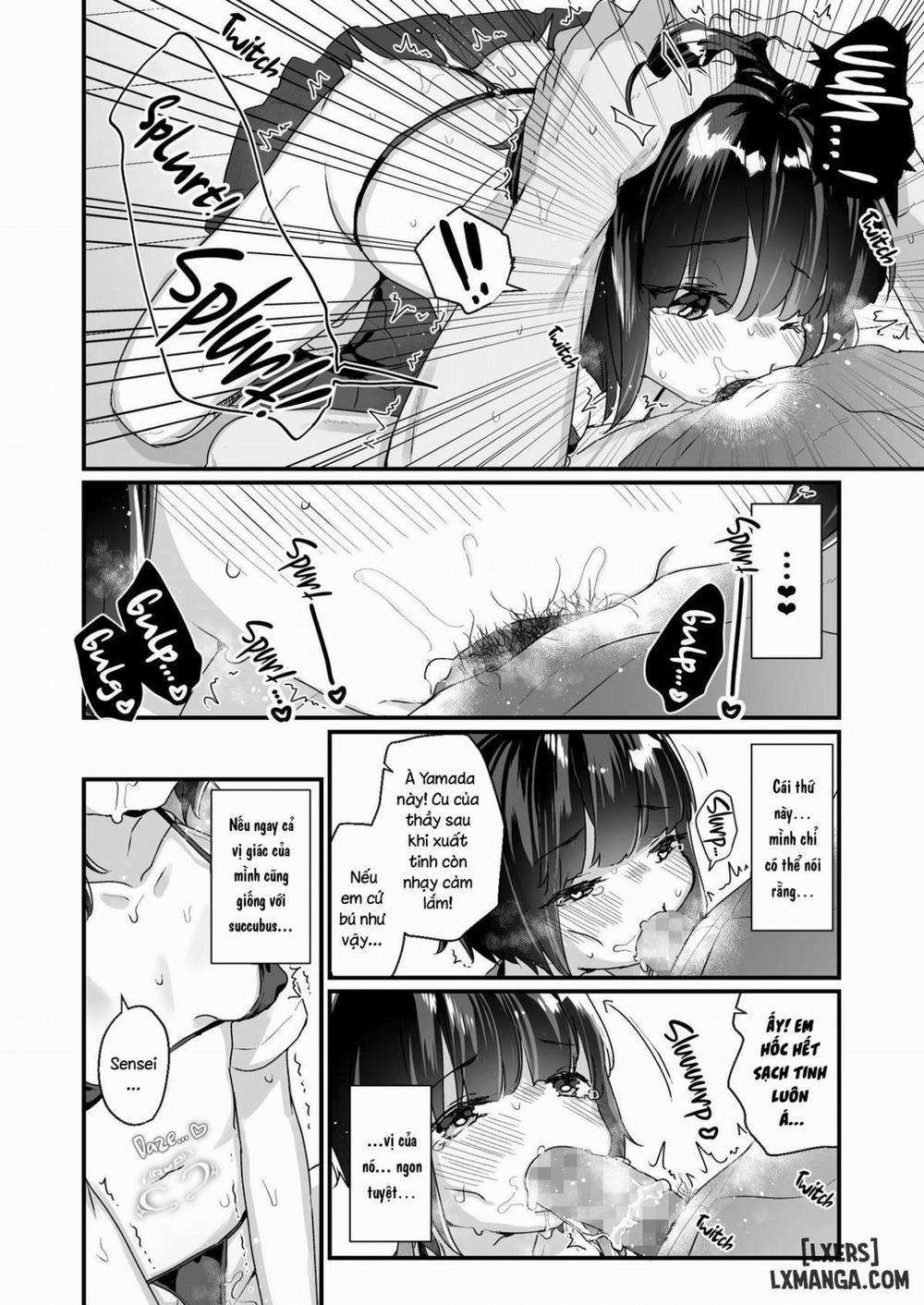 Naritakunai no ni Succubus ni Natte Shimatta Yamada-san Oneshot trang 12