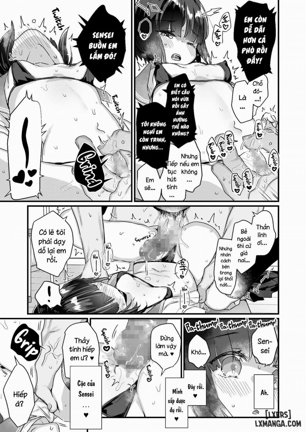 Naritakunai no ni Succubus ni Natte Shimatta Yamada-san Oneshot trang 15