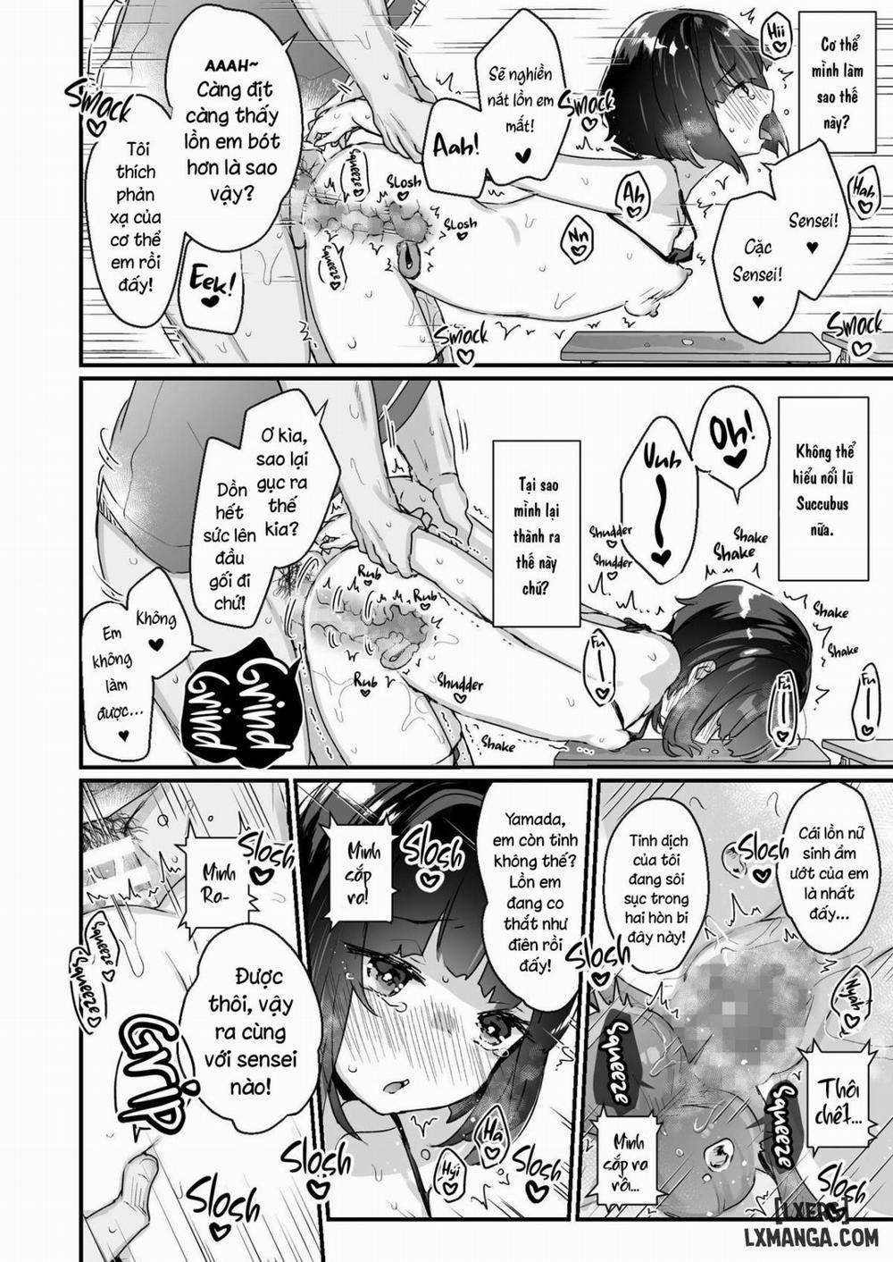 Naritakunai no ni Succubus ni Natte Shimatta Yamada-san Oneshot trang 20