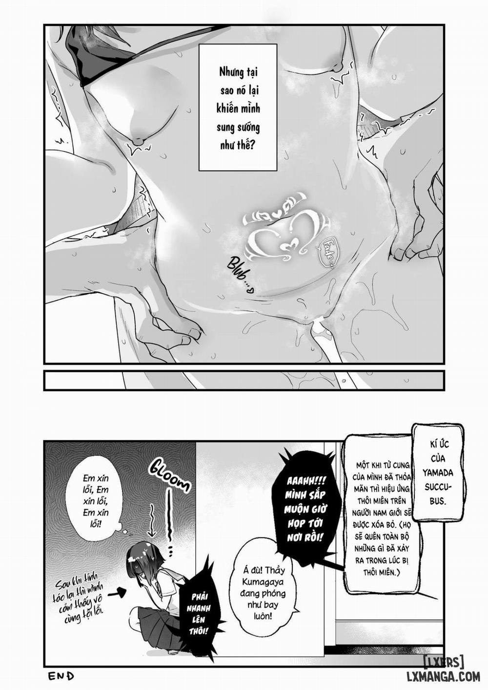 Naritakunai no ni Succubus ni Natte Shimatta Yamada-san Oneshot trang 23