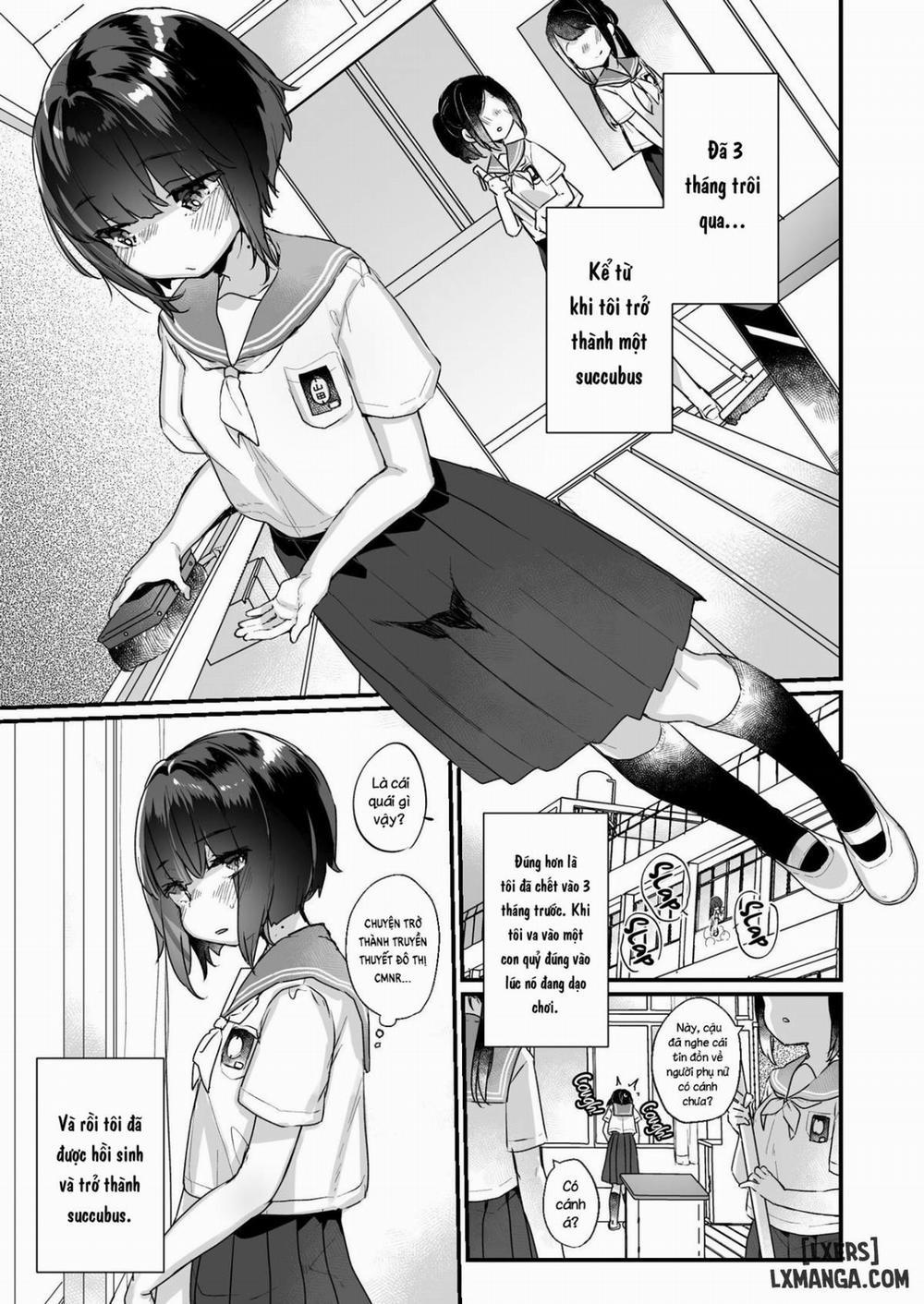 Naritakunai no ni Succubus ni Natte Shimatta Yamada-san Oneshot trang 3