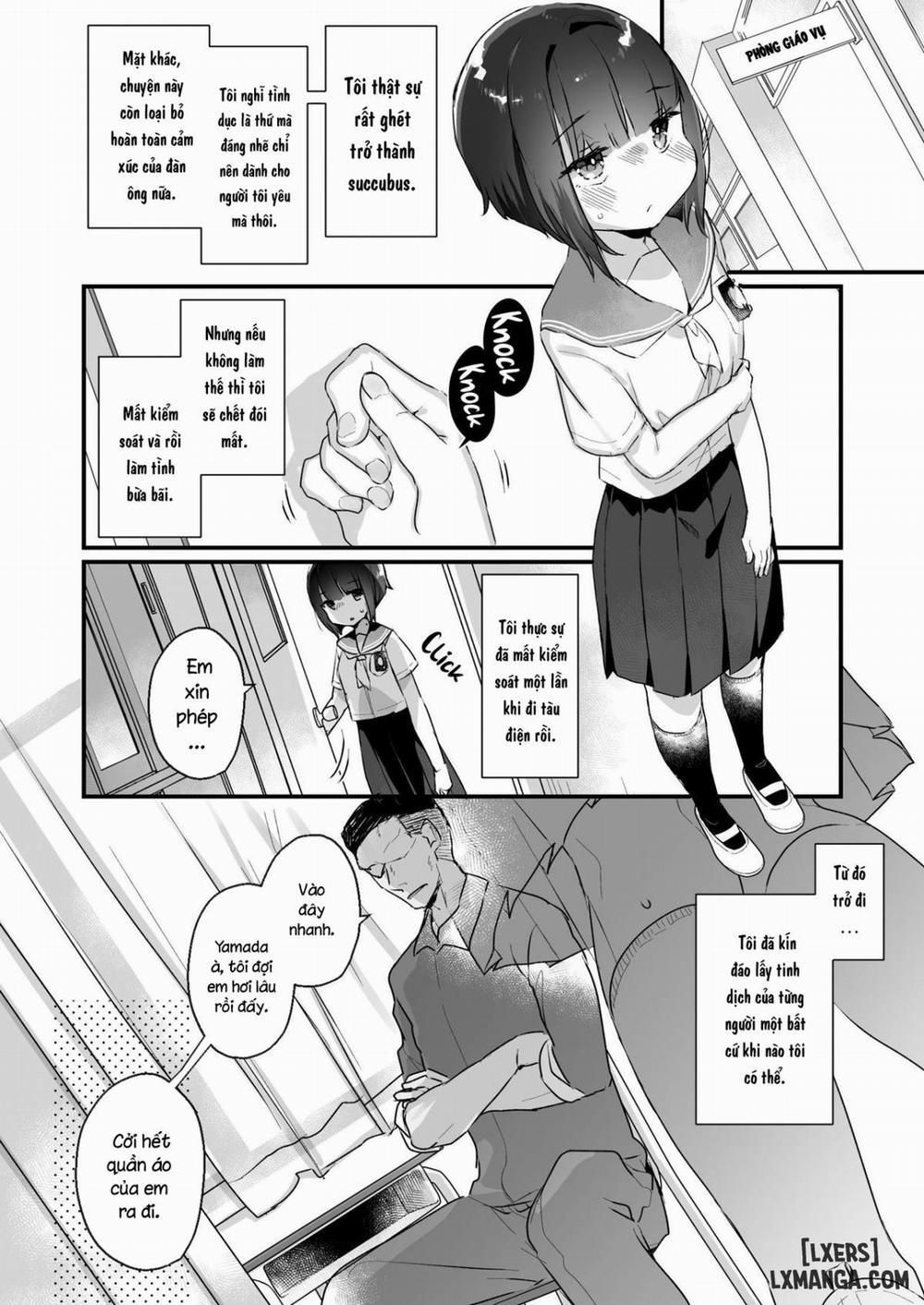 Naritakunai no ni Succubus ni Natte Shimatta Yamada-san Oneshot trang 6