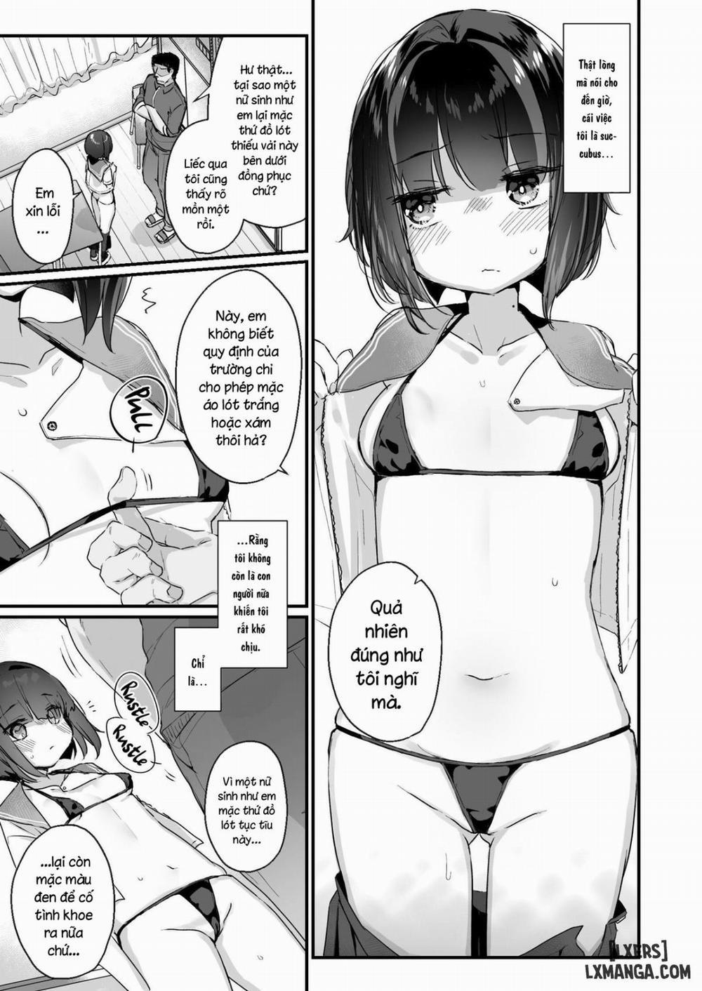 Naritakunai no ni Succubus ni Natte Shimatta Yamada-san Oneshot trang 7