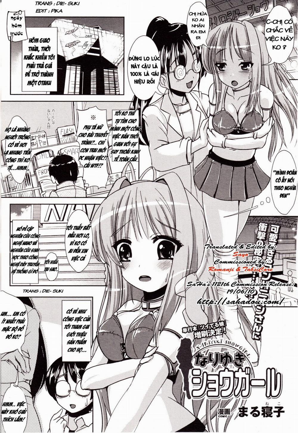 Nariyuki Showgirl | Market Showgirl Oneshot trang 0