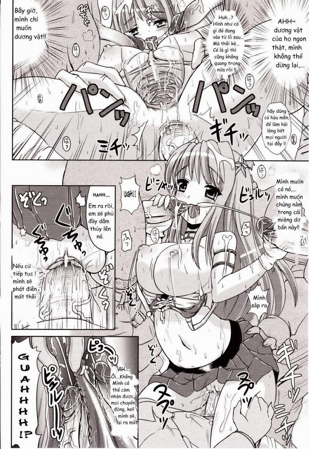 Nariyuki Showgirl | Market Showgirl Oneshot trang 21
