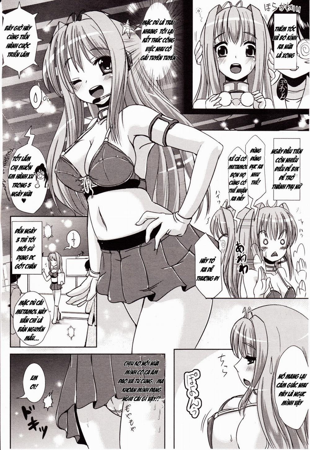 Nariyuki Showgirl | Market Showgirl Oneshot trang 3