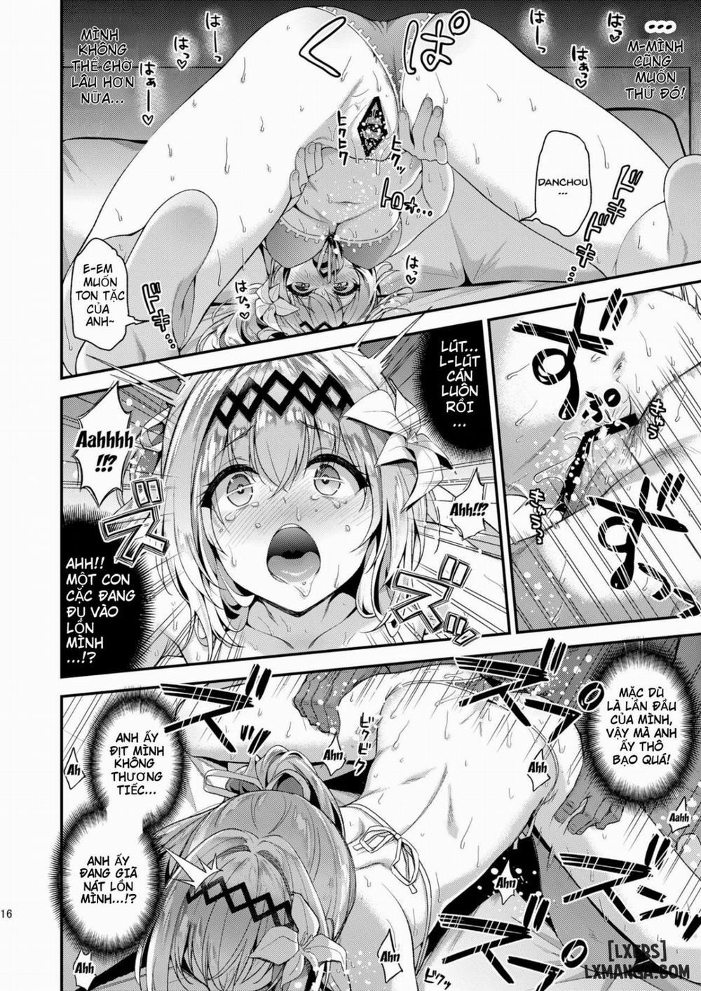 Narmaya & Jeanne to Dokidoki Summer Vacation Oneshot trang 12