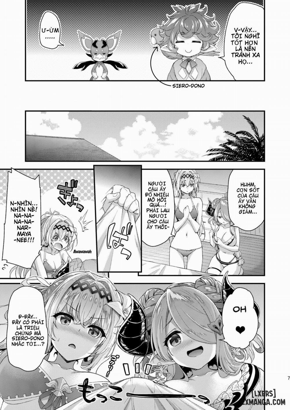 Narmaya & Jeanne to Dokidoki Summer Vacation Oneshot trang 3