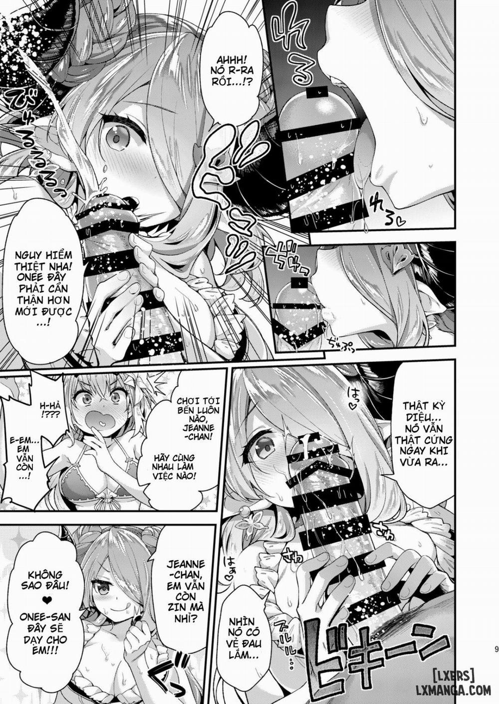 Narmaya & Jeanne to Dokidoki Summer Vacation Oneshot trang 5