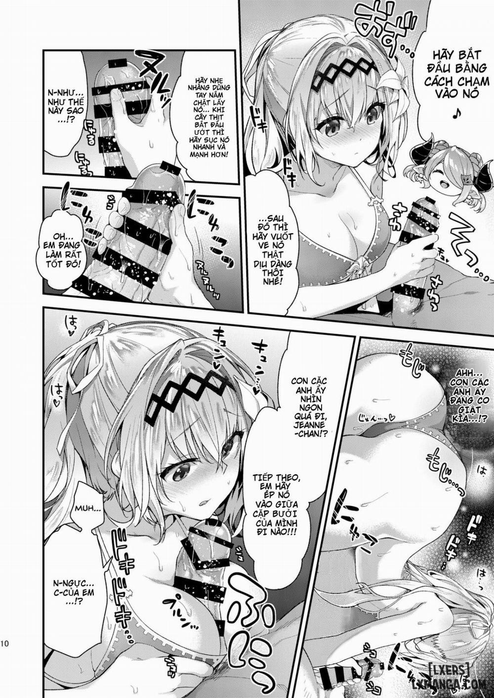 Narmaya & Jeanne to Dokidoki Summer Vacation Oneshot trang 6