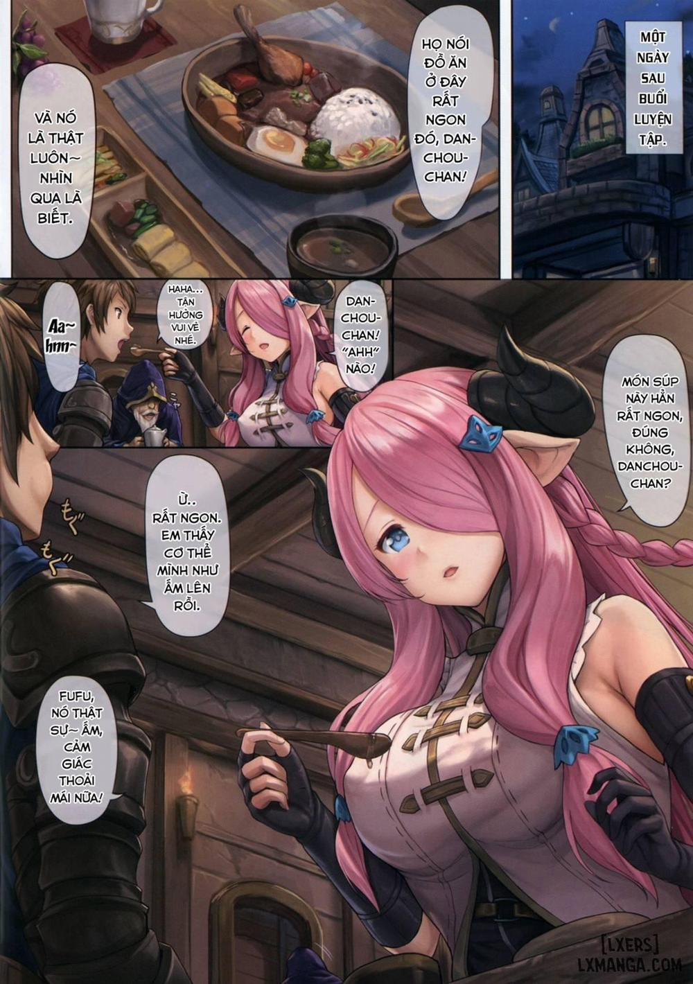 Narmaya to Issho ni Yoru no Tanren Oneshot trang 1