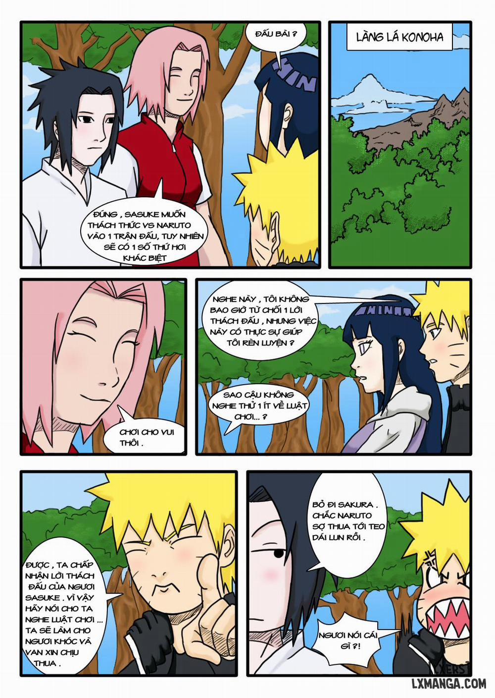 Naru-Gi-Oh Oneshot trang 1