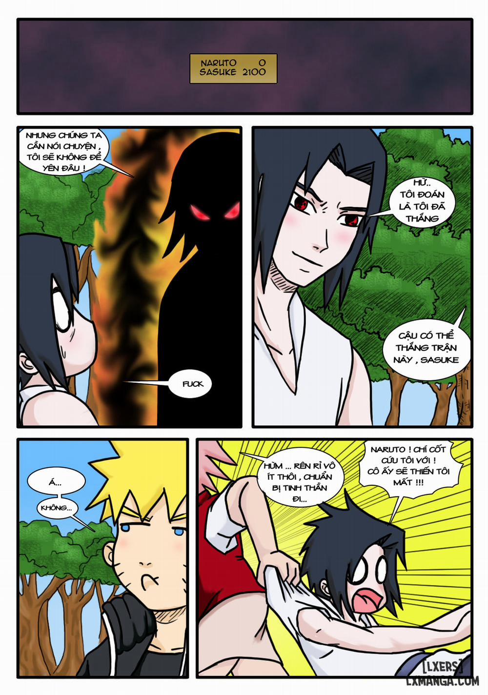 Naru-Gi-Oh Oneshot trang 14