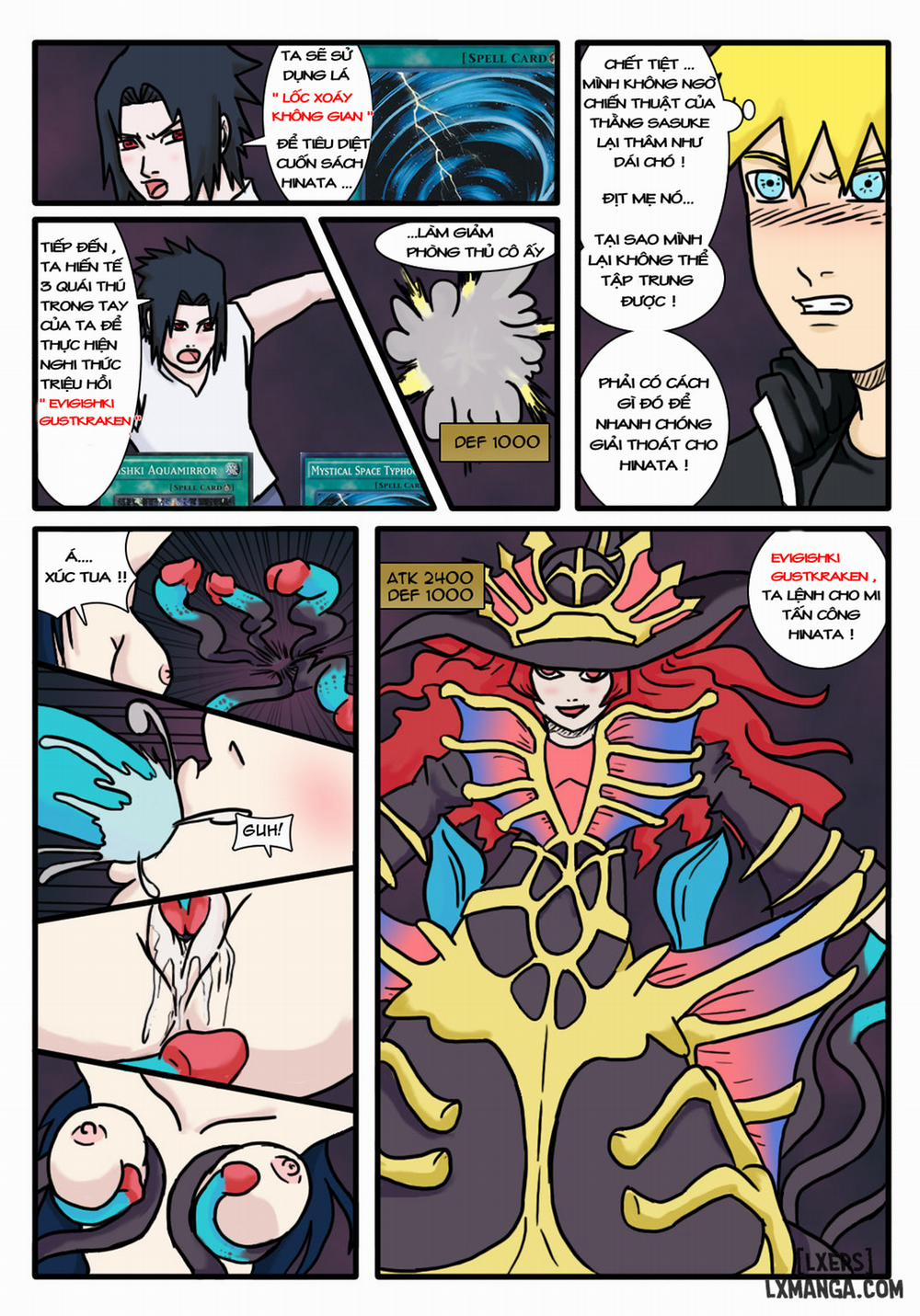 Naru-Gi-Oh Oneshot trang 8