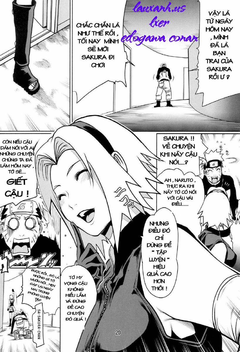 Naru Love 2 (Naruto) Oneshot trang 19