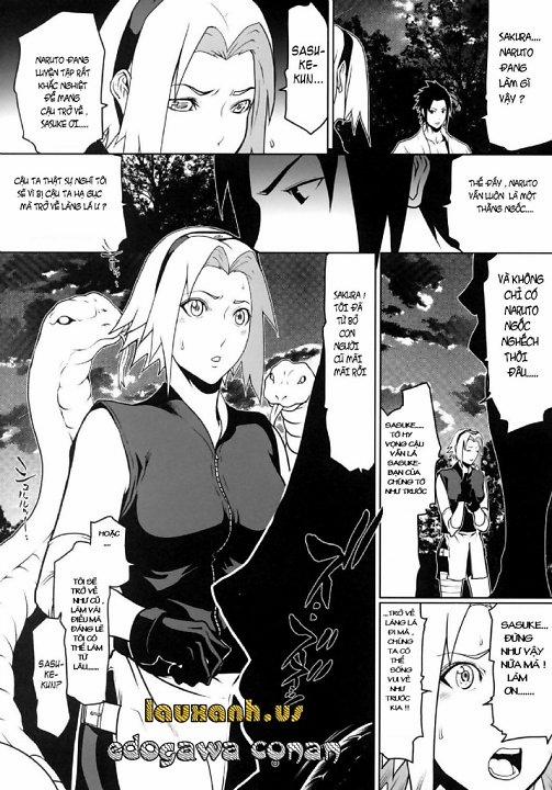 Naru Love 3 (Naruto) Oneshot trang 6