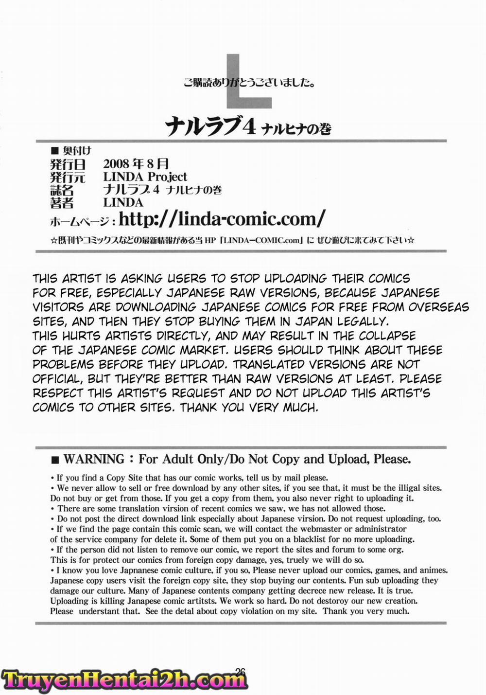 Naru Love 4 (Naruto) Oneshot [Full Color] trang 23