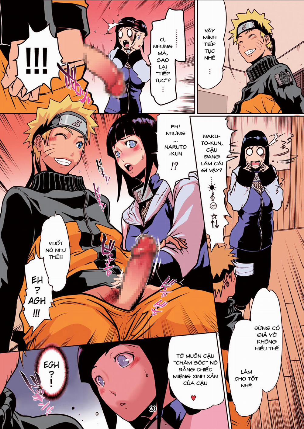 Naru Love 4 (Naruto) Oneshot [Full Color] trang 8