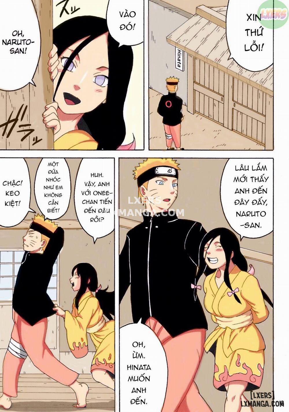 NaruHina Oneshot trang 6