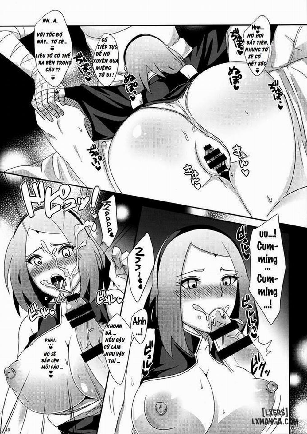 NaruSaku Gaiden 2 Oneshot trang 7