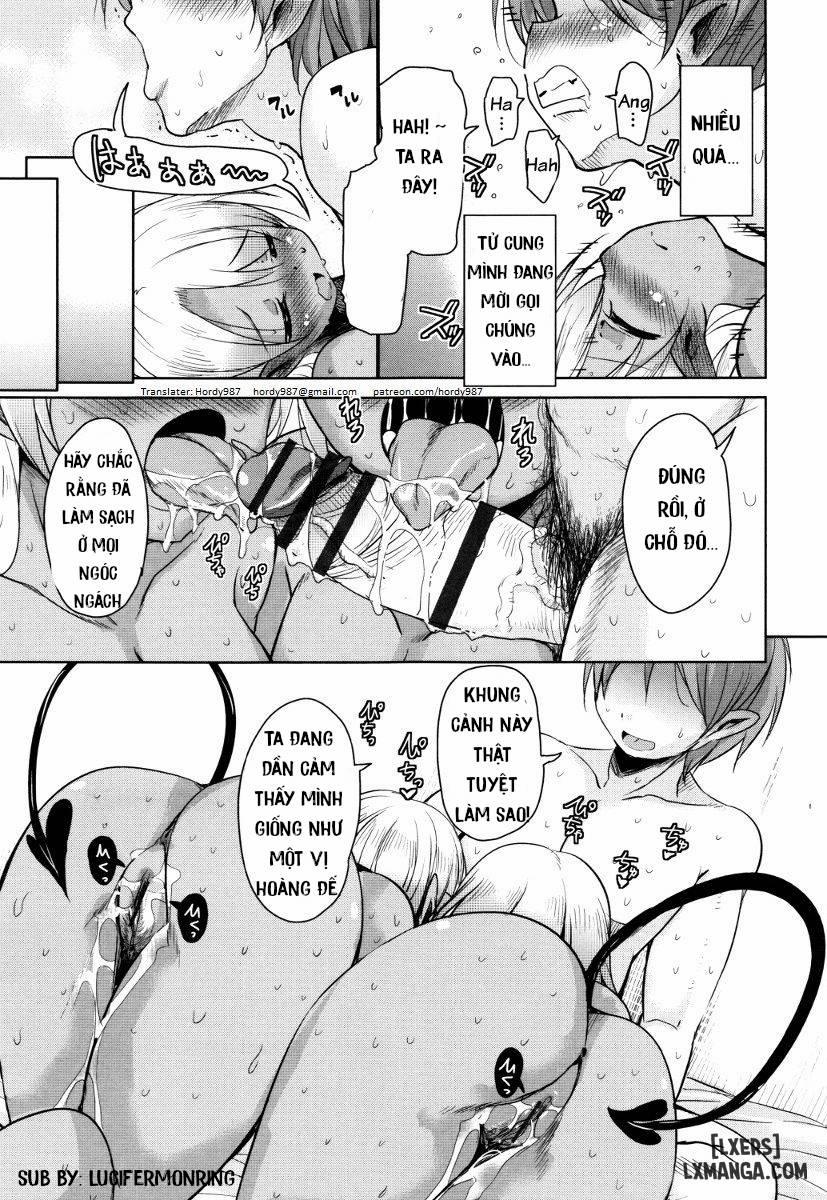 [Narusawa Kei] Boukoku Maou no Hoshihiko-kun 1 trang 22