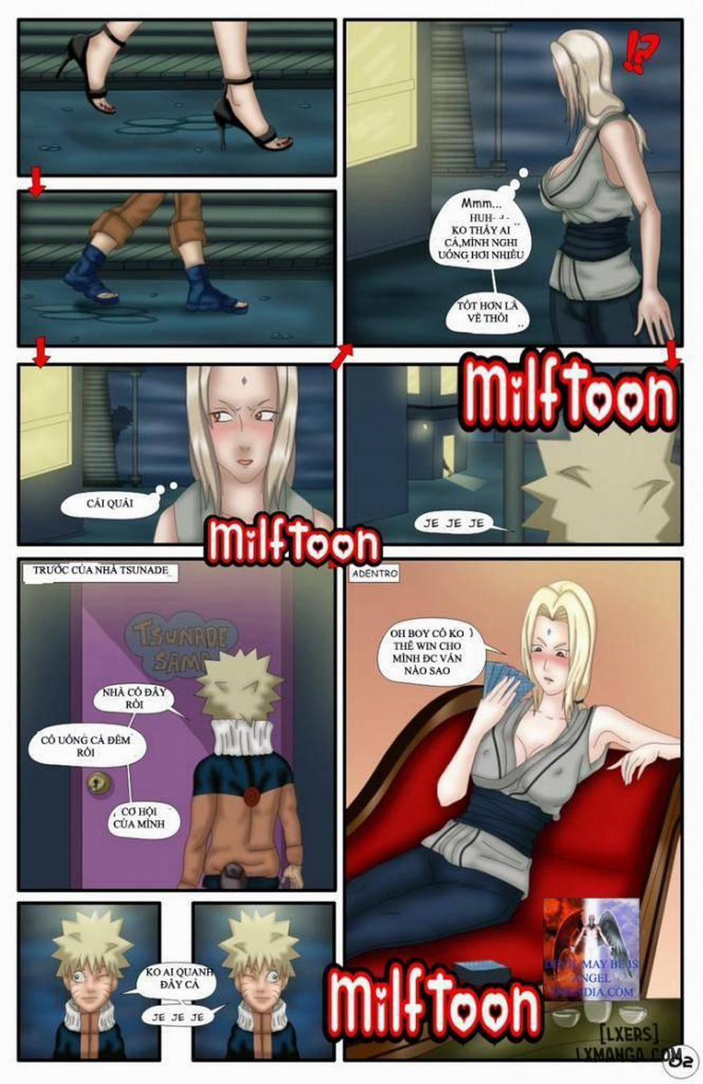 NARUTO AGAIN Oneshot trang 1