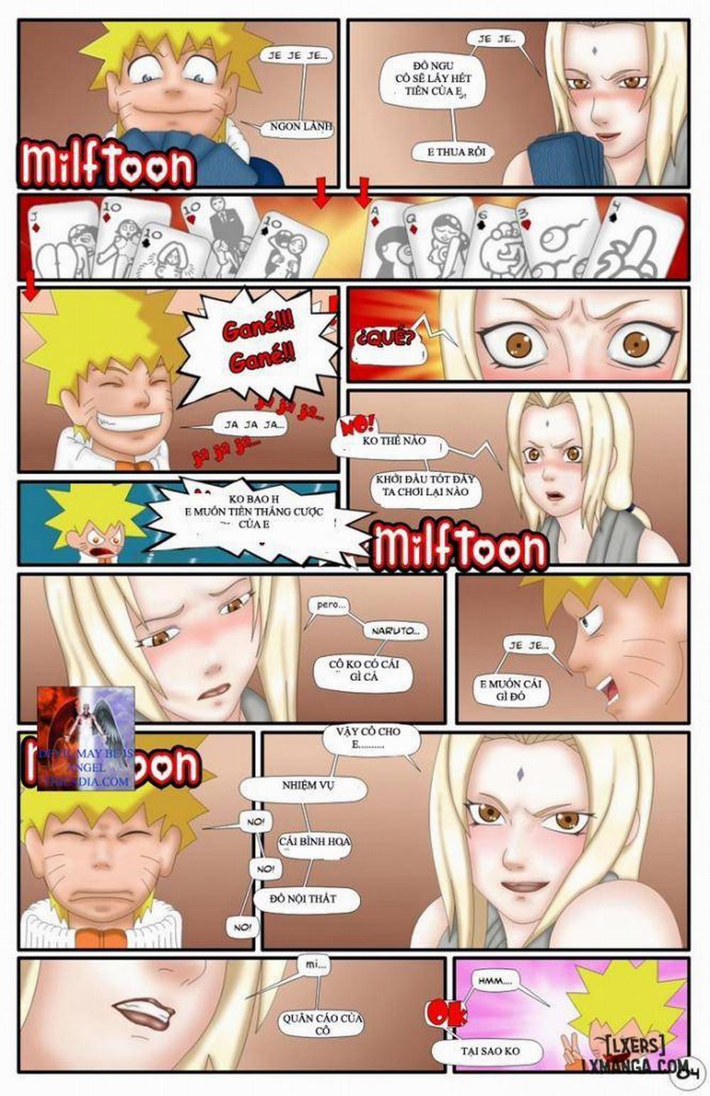 NARUTO AGAIN Oneshot trang 3