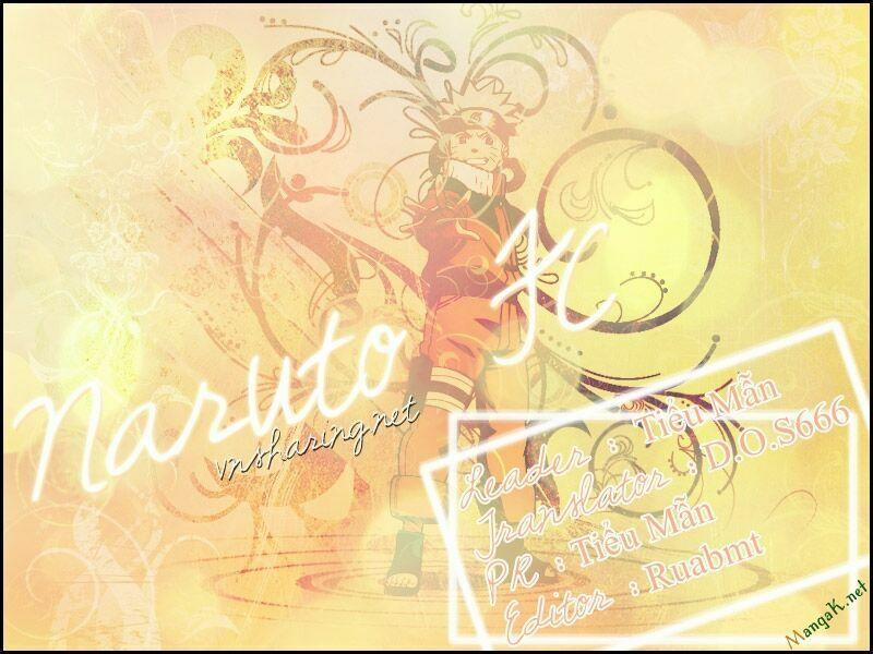 Naruto - Cửu Vĩ Hồ Ly 1 trang 0