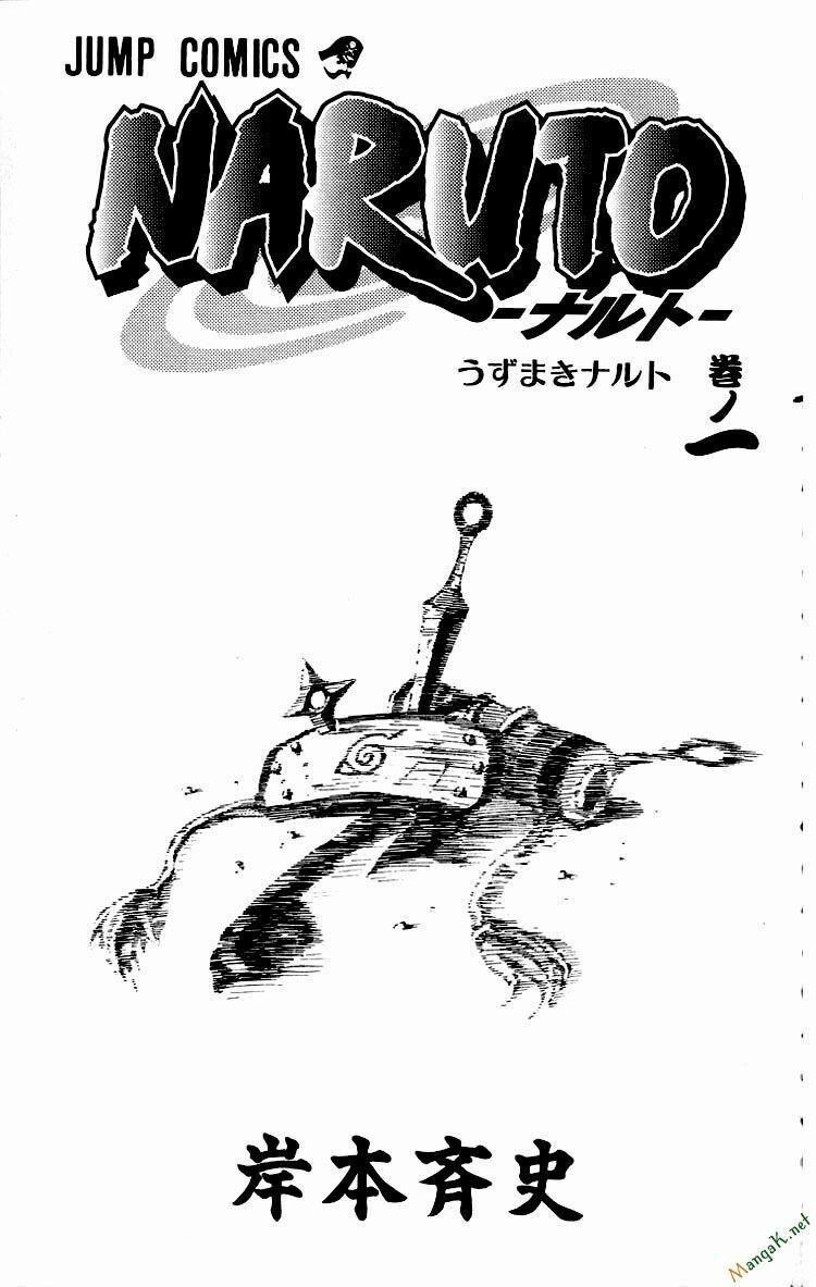 Naruto - Cửu Vĩ Hồ Ly 1 trang 1