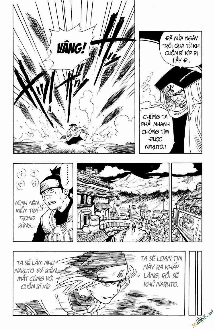 Naruto - Cửu Vĩ Hồ Ly 1 trang 23