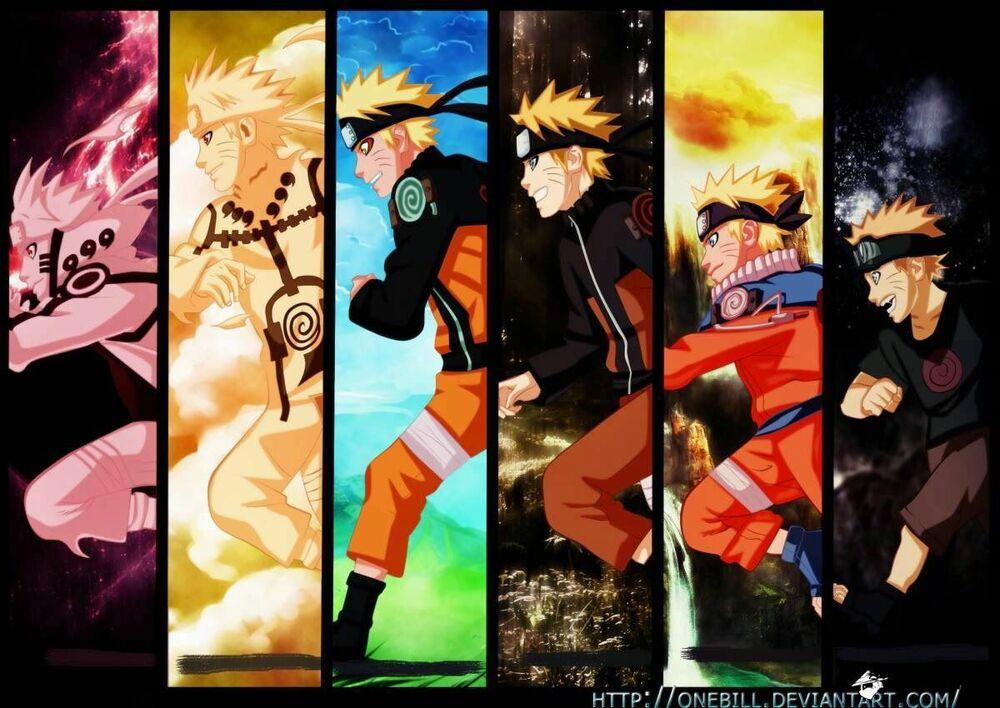 Naruto - Cửu Vĩ Hồ Ly 632 trang 0