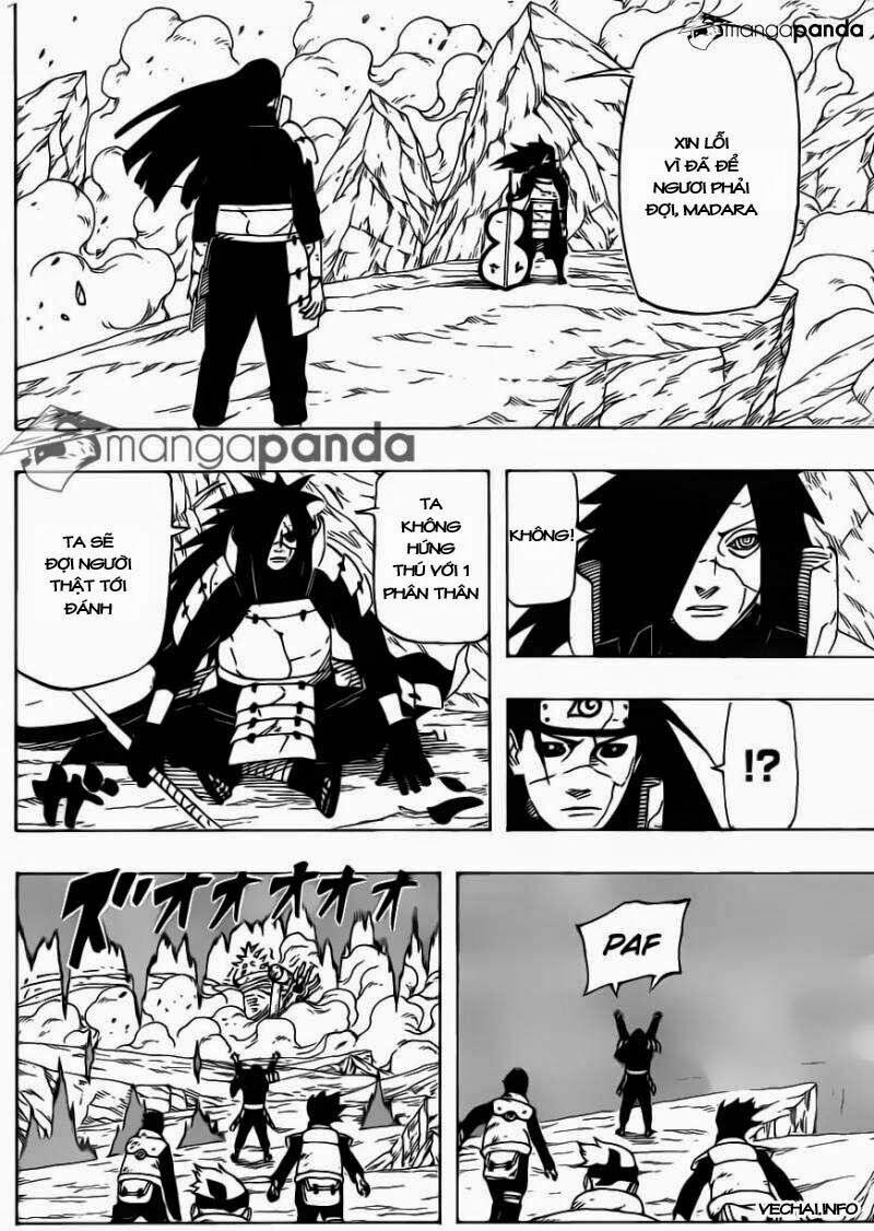 Naruto - Cửu Vĩ Hồ Ly 632 trang 10