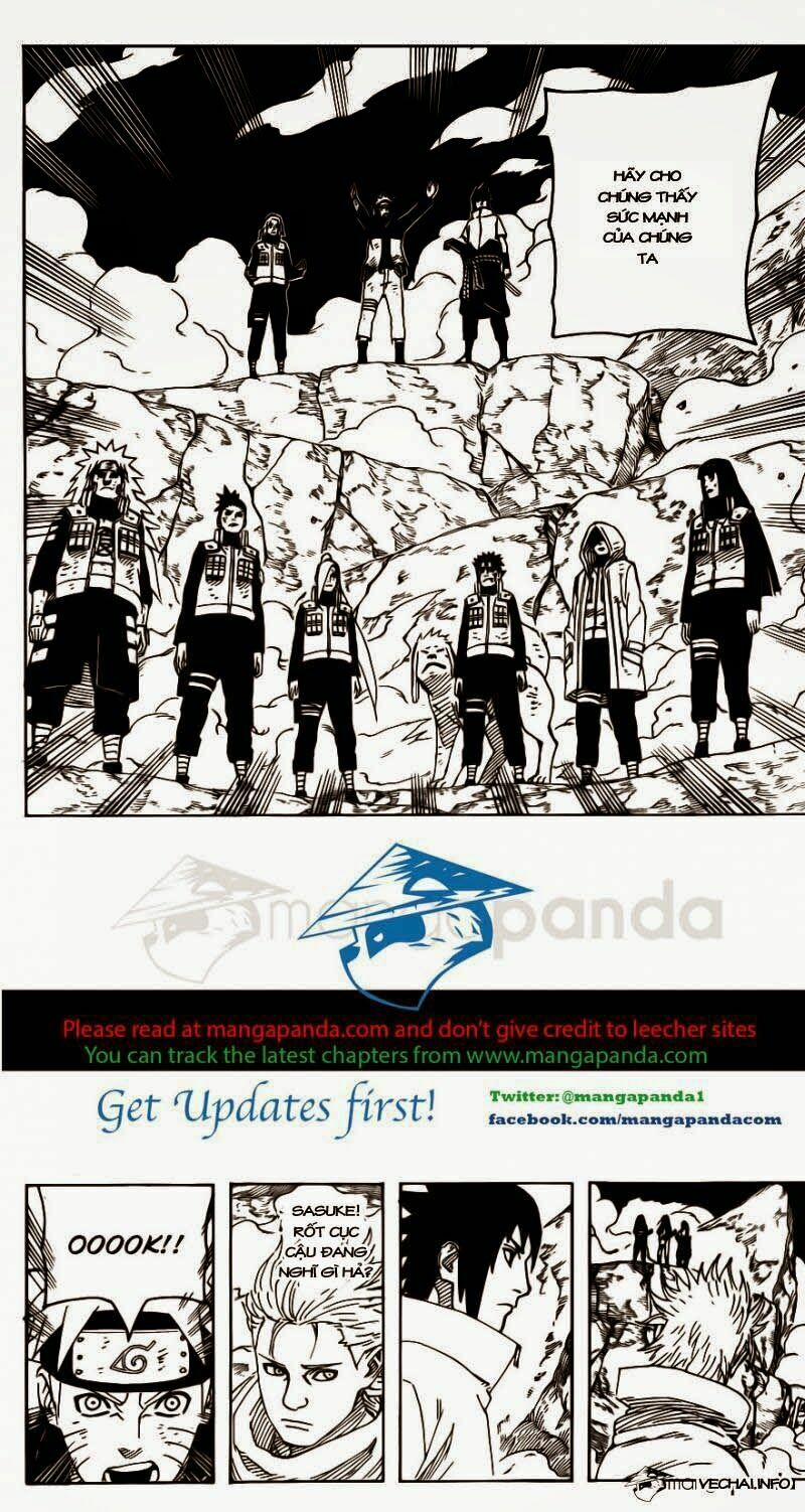 Naruto - Cửu Vĩ Hồ Ly 632 trang 4