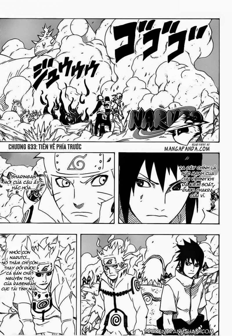 Naruto - Cửu Vĩ Hồ Ly 633 trang 1