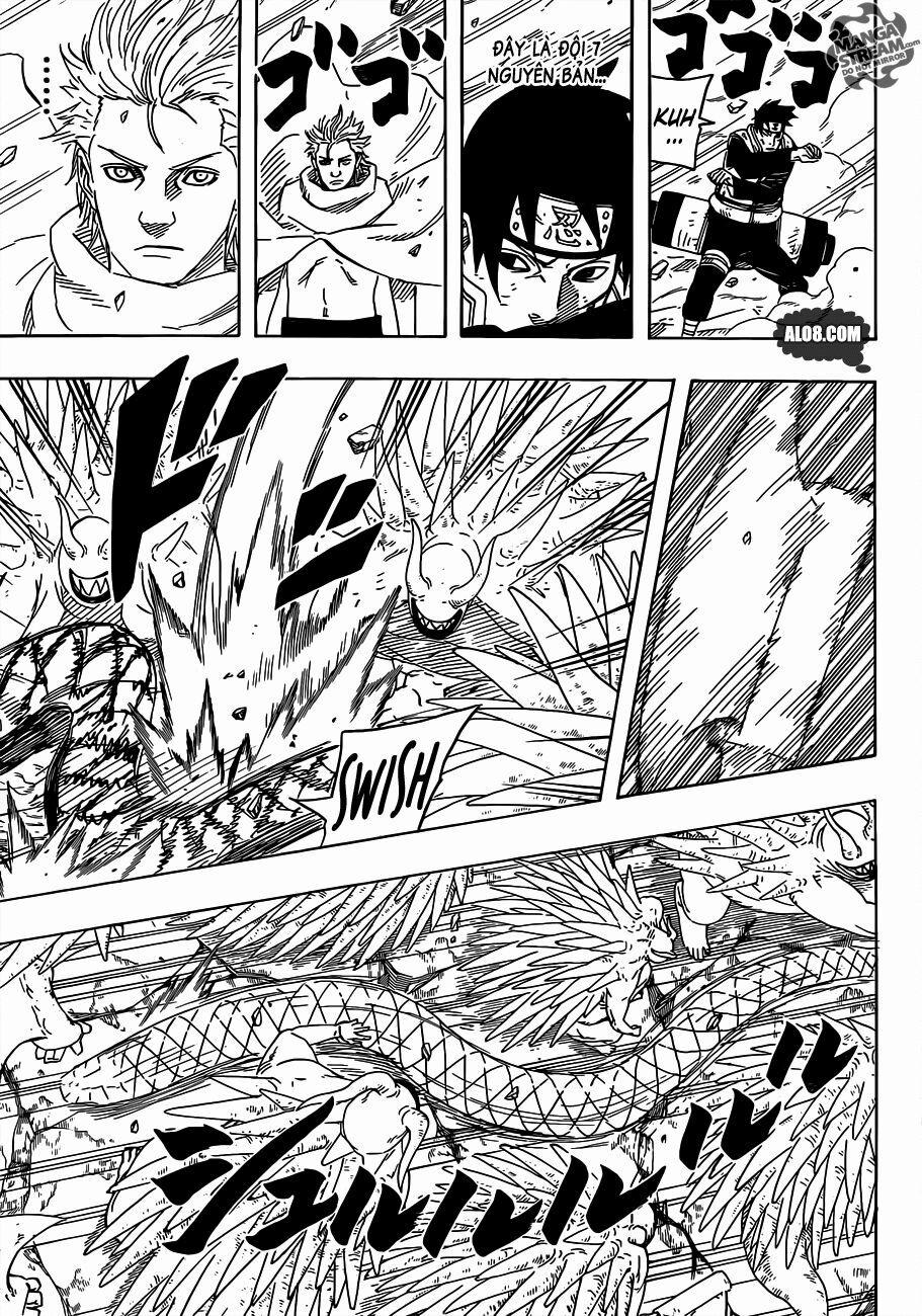 Naruto - Cửu Vĩ Hồ Ly 634 trang 4