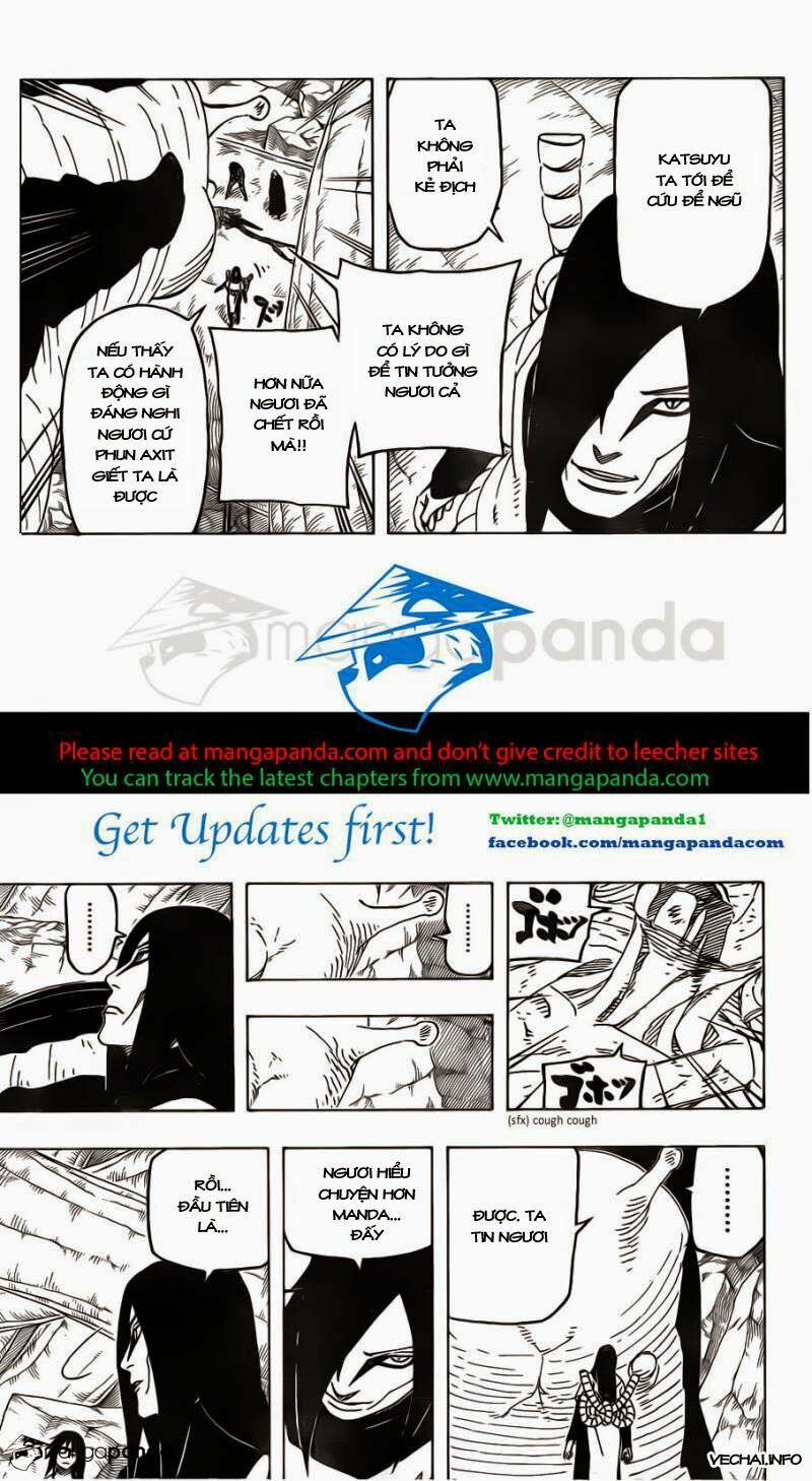Naruto - Cửu Vĩ Hồ Ly 635 trang 4