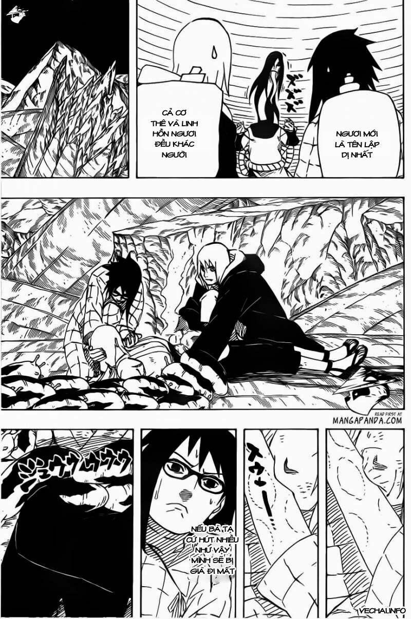 Naruto - Cửu Vĩ Hồ Ly 635 trang 8