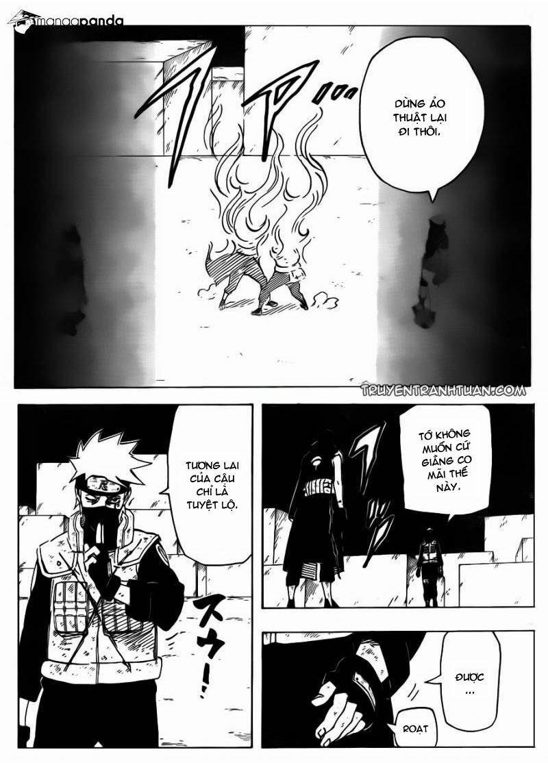 Naruto - Cửu Vĩ Hồ Ly 636 trang 1