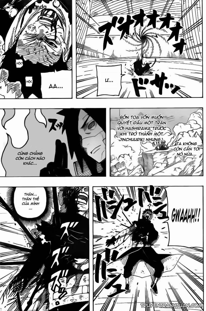 Naruto - Cửu Vĩ Hồ Ly 636 trang 13