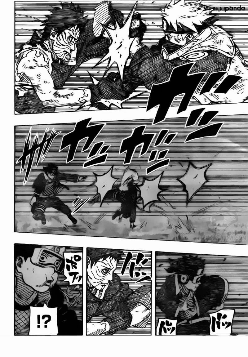 Naruto - Cửu Vĩ Hồ Ly 636 trang 3