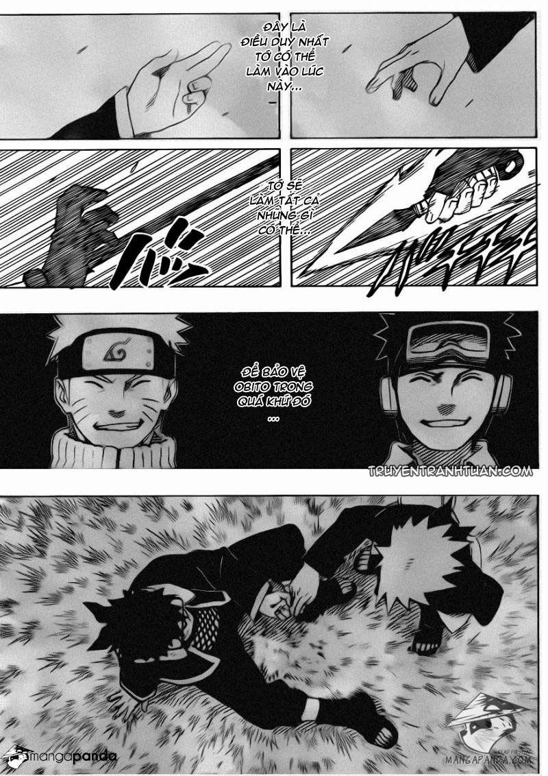 Naruto - Cửu Vĩ Hồ Ly 636 trang 8