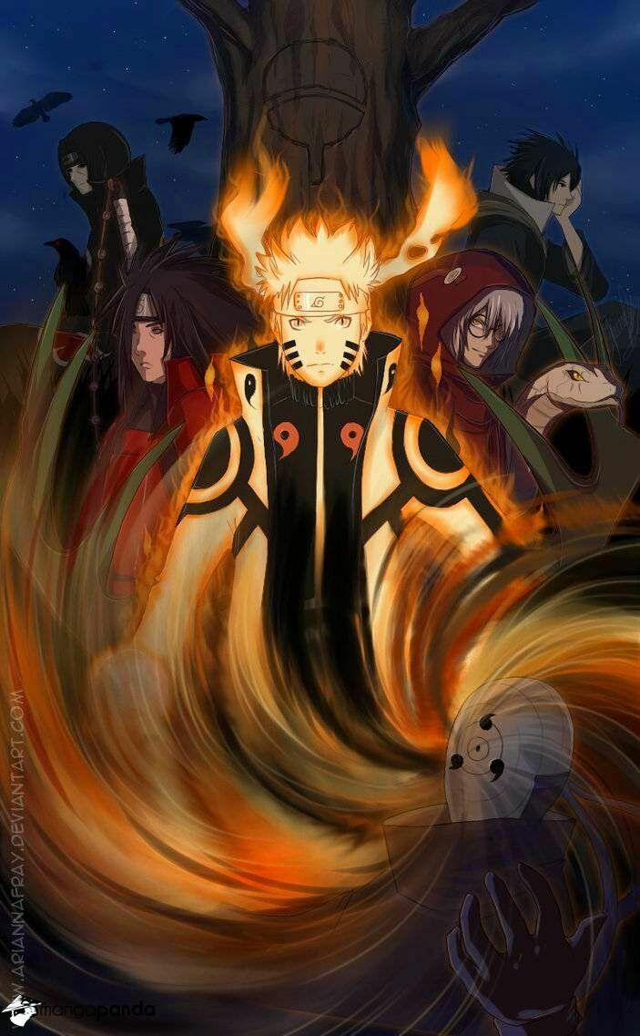 Naruto - Cửu Vĩ Hồ Ly 637 trang 0