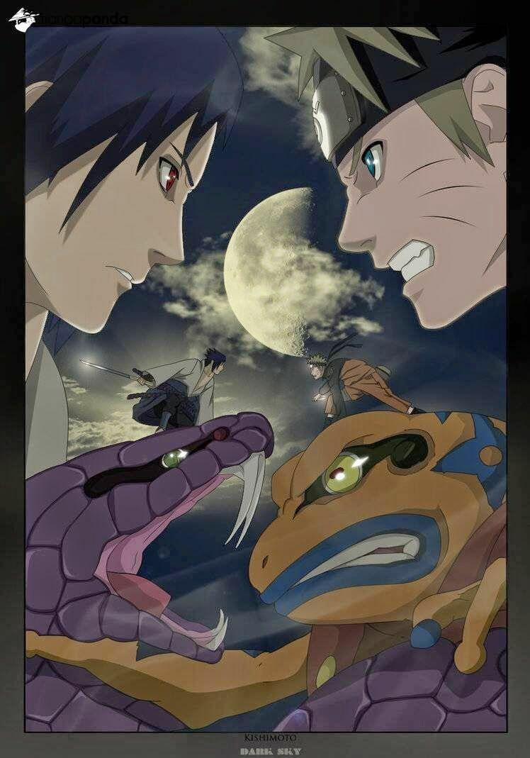 Naruto - Cửu Vĩ Hồ Ly 637 trang 1