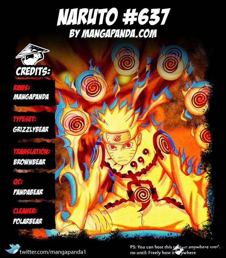 Naruto - Cửu Vĩ Hồ Ly 637 trang 19