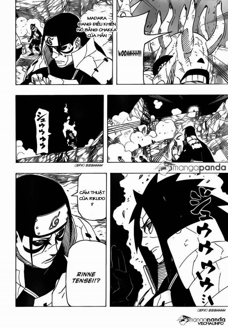 Naruto - Cửu Vĩ Hồ Ly 637 trang 3