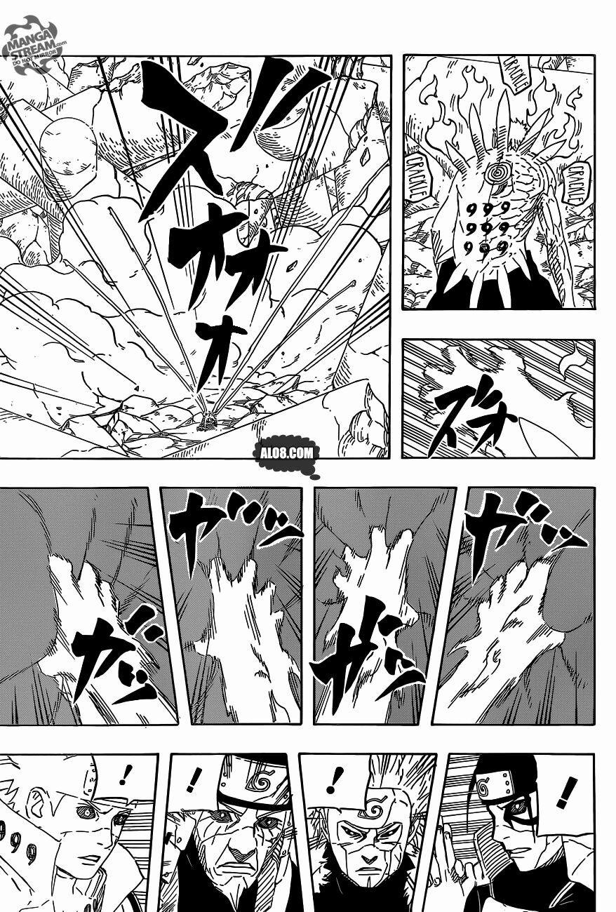 Naruto - Cửu Vĩ Hồ Ly 638 trang 10