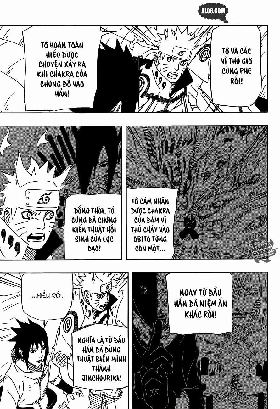 Naruto - Cửu Vĩ Hồ Ly 638 trang 6