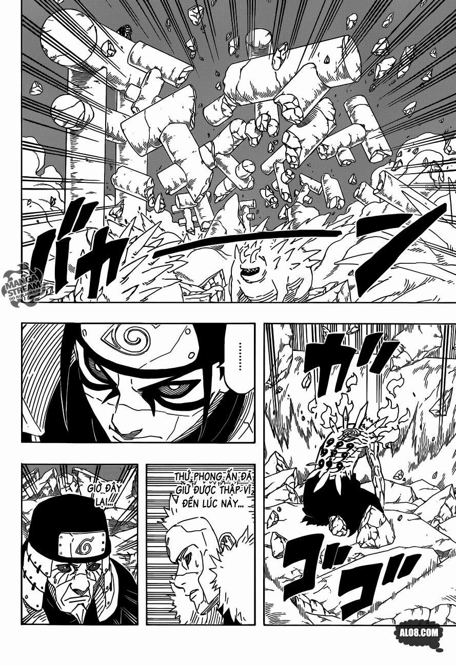 Naruto - Cửu Vĩ Hồ Ly 638 trang 9