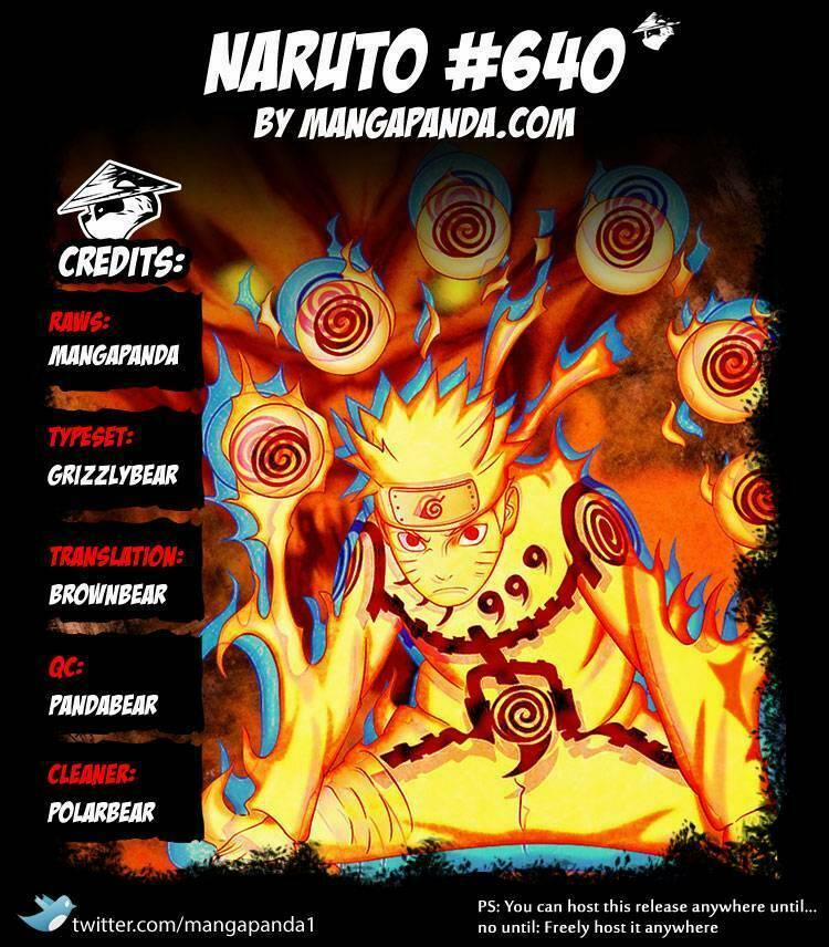 Naruto - Cửu Vĩ Hồ Ly 640 trang 19